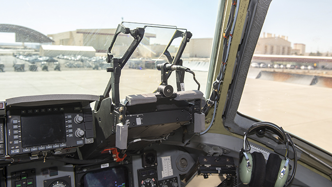 Heads up: 418th FLTS wraps up new pilot display tests